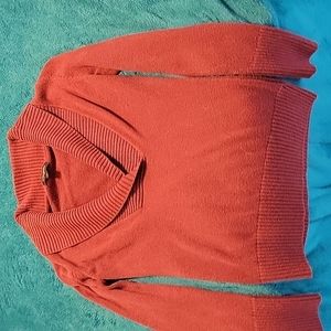 Banana republic sweater, size M, color red